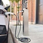 Cargadores aceras itselectric