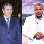 Borja Prado y Jorge Javier Vázquez