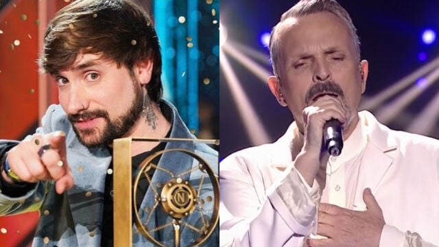Jesús Martí y Miguel Bosé en 'Cover Night'