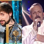 Jesús Martí y Miguel Bosé en 'Cover Night'