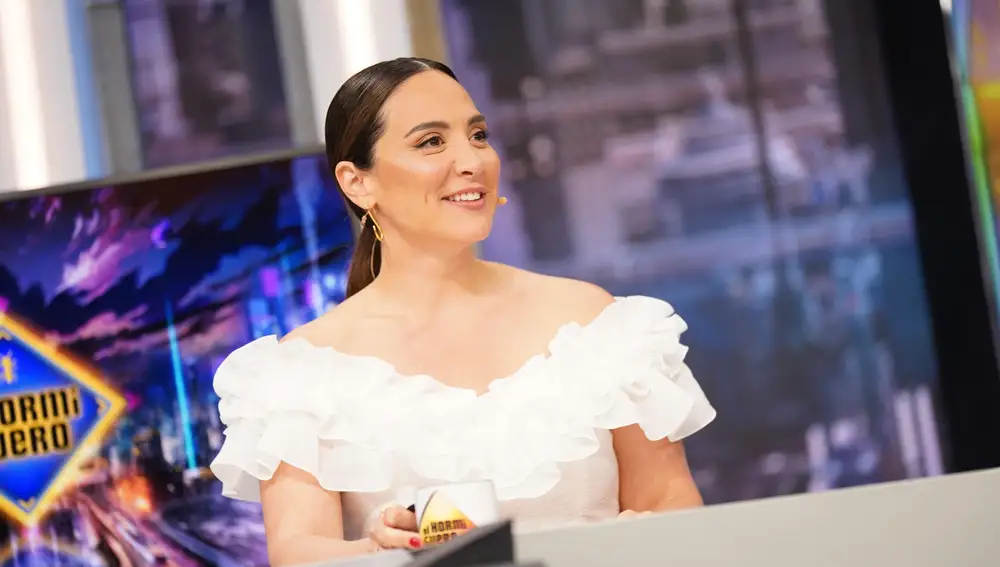 Tamara Falcó con la manicura del verano.