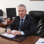 Rafael Casaño, presidente del Colegio de Farmacéuticos de Córdoba