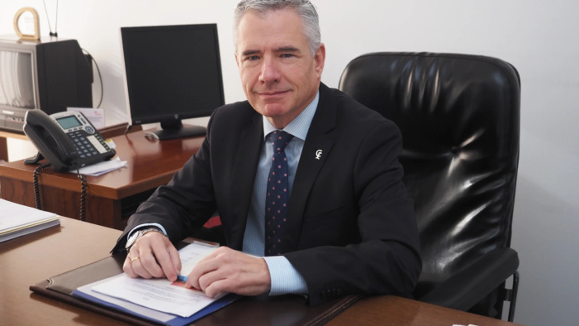 Rafael Casaño, presidente del Colegio de Farmacéuticos de Córdoba