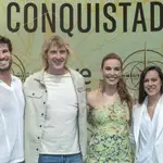 Raquel Sánchez Silva y Julián Iantzi conducirán 'El Conquistador' en RTVE