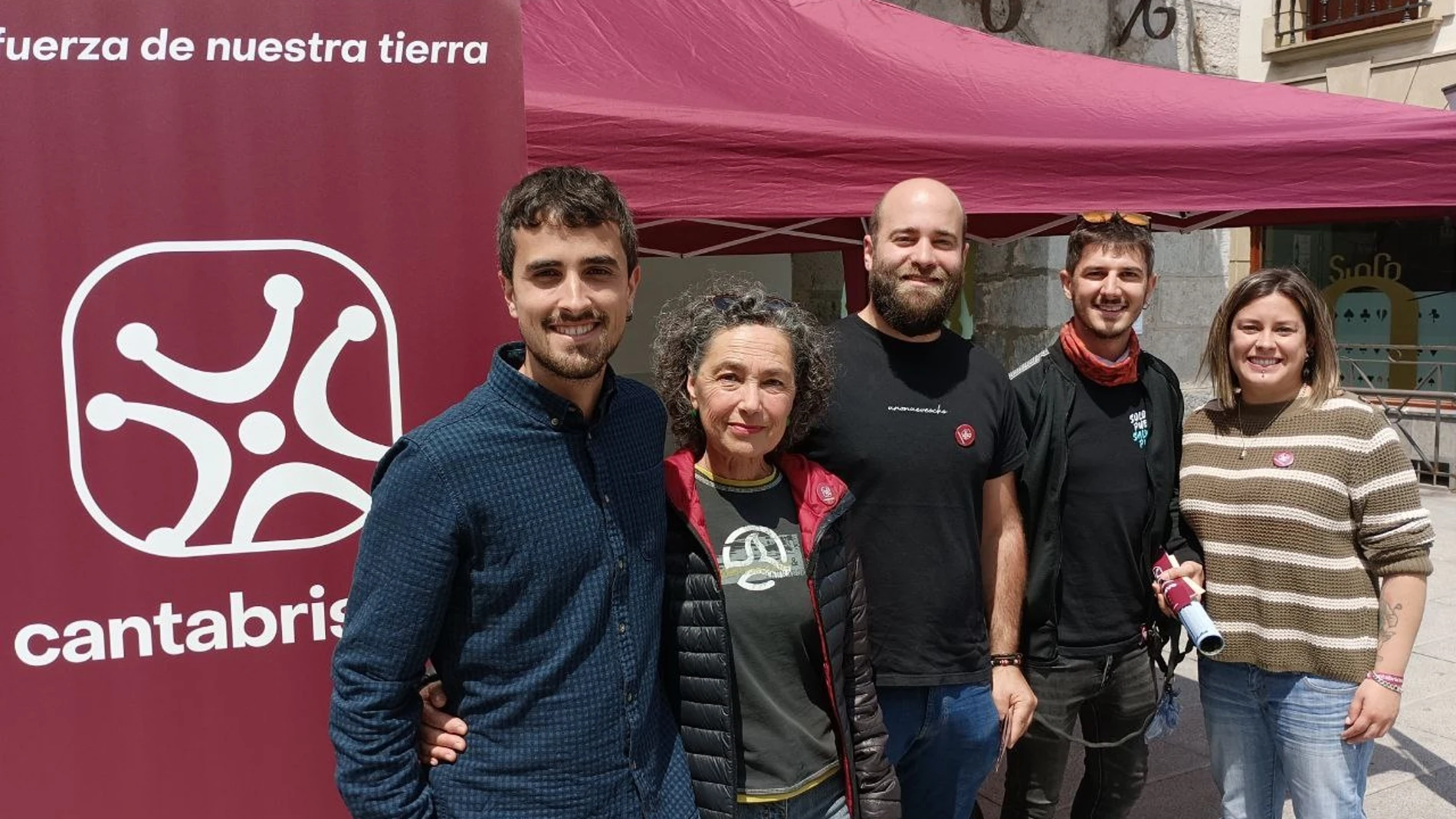 Cantabristas en Laredo. CANTABRISTAS 19/05/2023