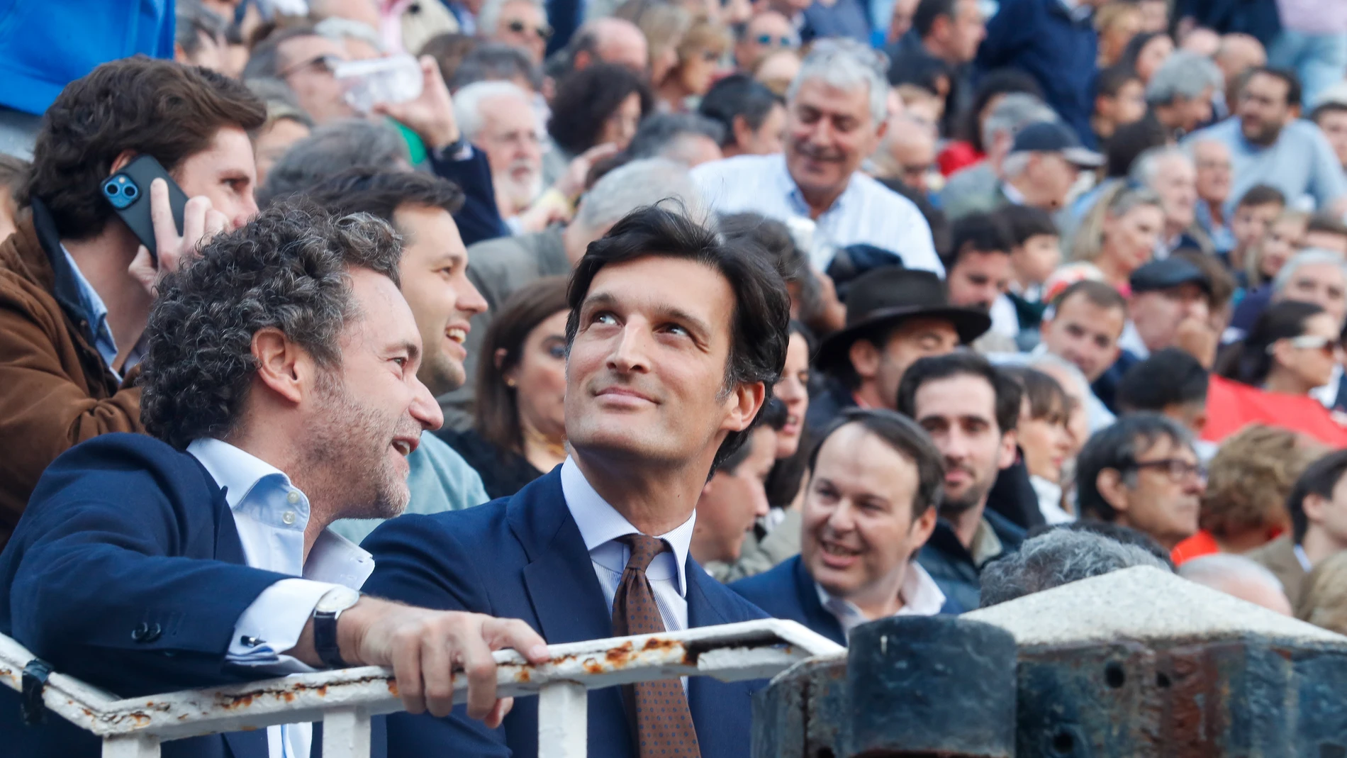 Rafael Medina during San Isidro Fair 2023 in Madrid on Thursday, 19 May 2023.