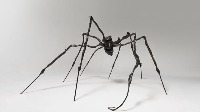 Una araña de Louise Bourgeois se vende por 32,8 millones, su obra más cara
