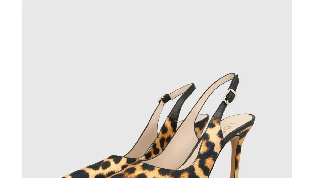 Zapatos destalonados.