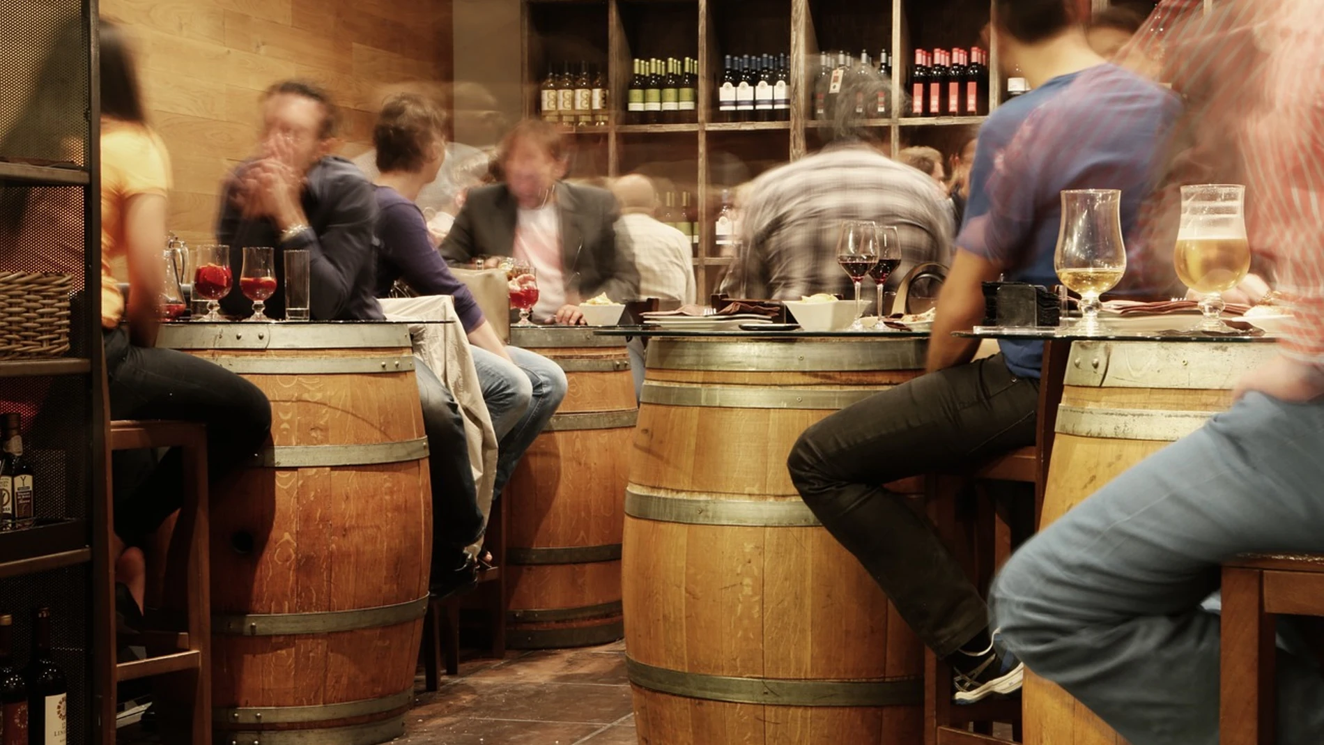 Restaurante en España