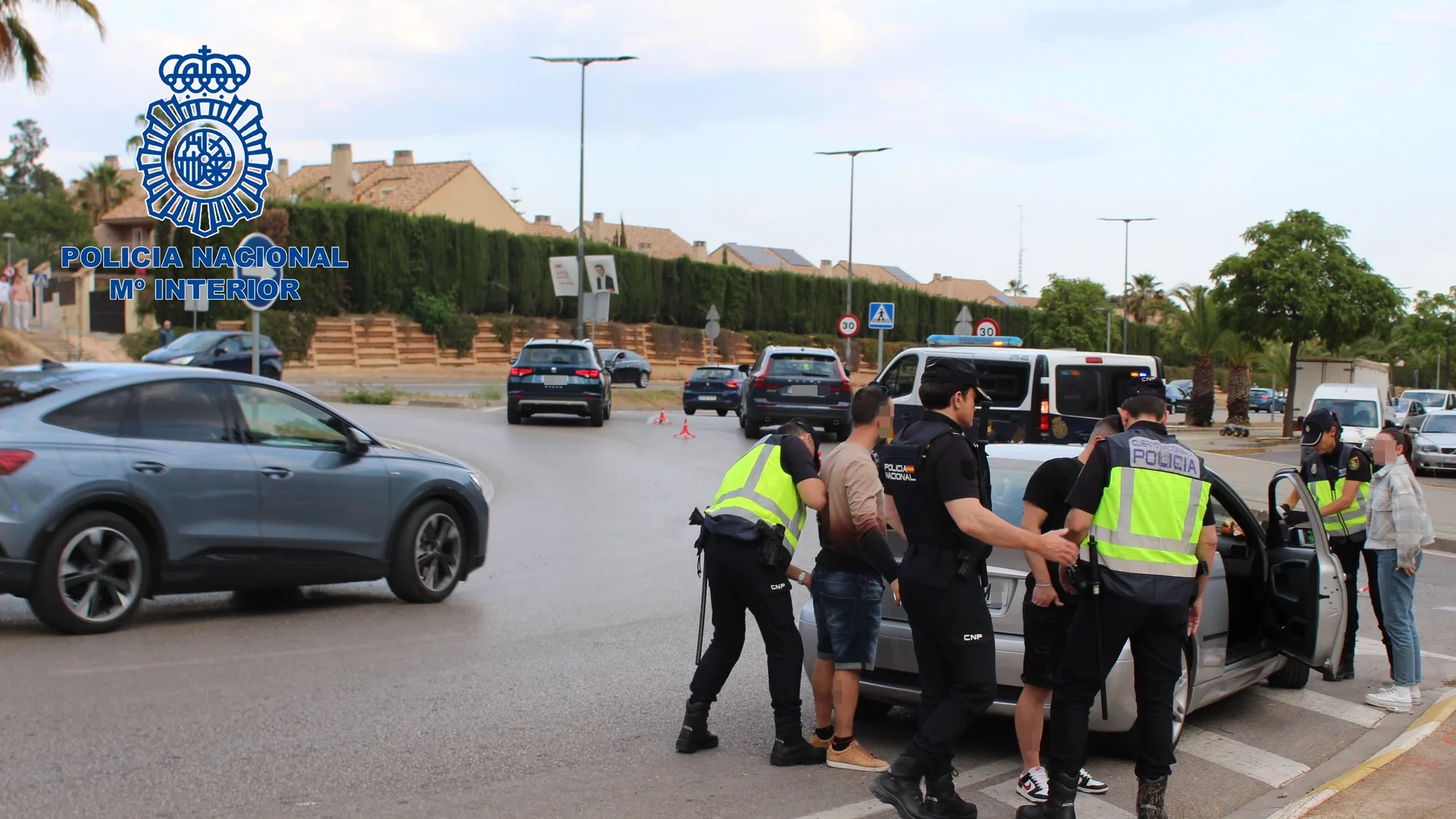 Macrooperación policial en La Coma para dar respuesta a episodios violentos