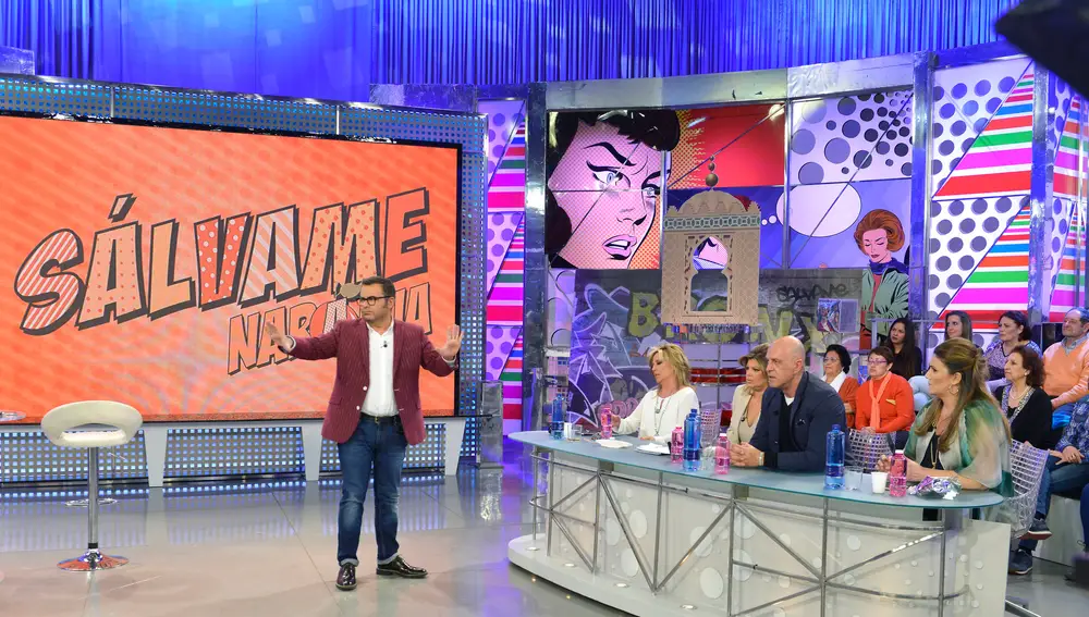 Una de las emisiones del programa televisivo Sálvame