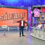 Una de las emisiones del programa televisivo Sálvame