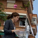 Ayuso celebra un encuentro con simpatizantes y afiliados del PP en Parla 