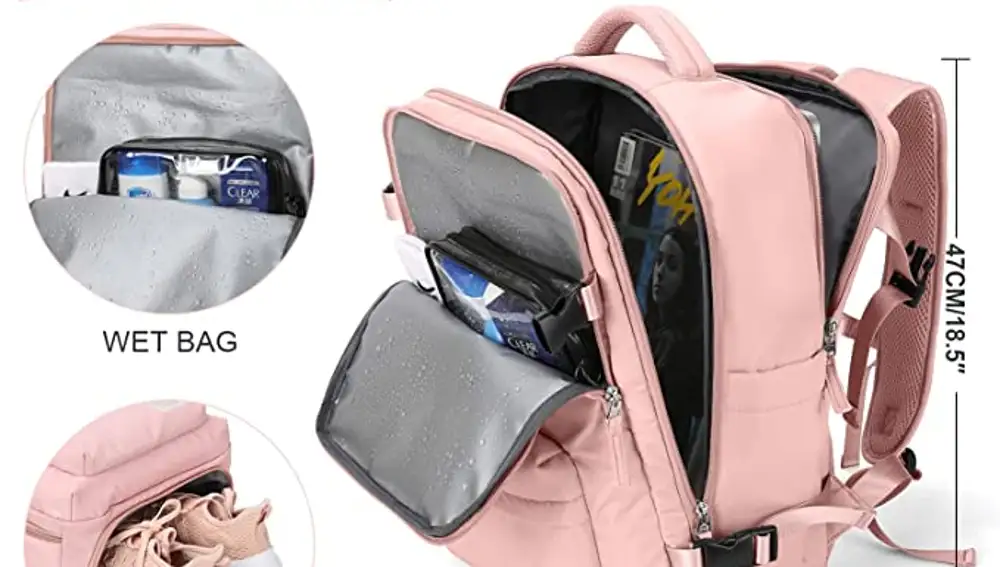 Mochila de cabina de avión más vendida y con mejores opiniones