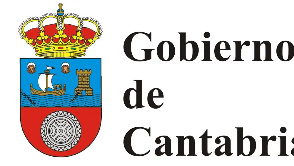 Detalle del escudo cántabro