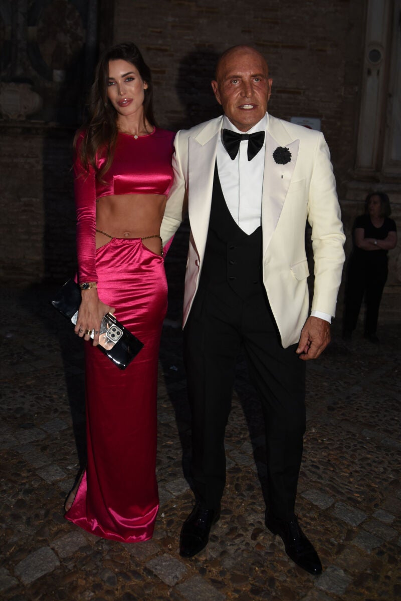 Marta López Álamo y Kiko Matamoros