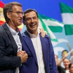 Feijóo debuta en la campaña andaluza