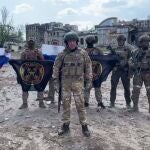 El jefe del grupo Wagner reivindica la captura completa de Bajmut