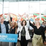 MADRID.-Ayuso reitera que ETA "sigue" con Bildu más cerca de gobernar en Euskadi y pide al TS que se pronuncie sobre si es legal