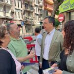 El candidato del Partido Popular a la Alcaldía de Murcia, José Ballesta