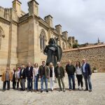El presidente Alfonso Fernández Mañueco respalda a la candidatura de Alba de Tormes