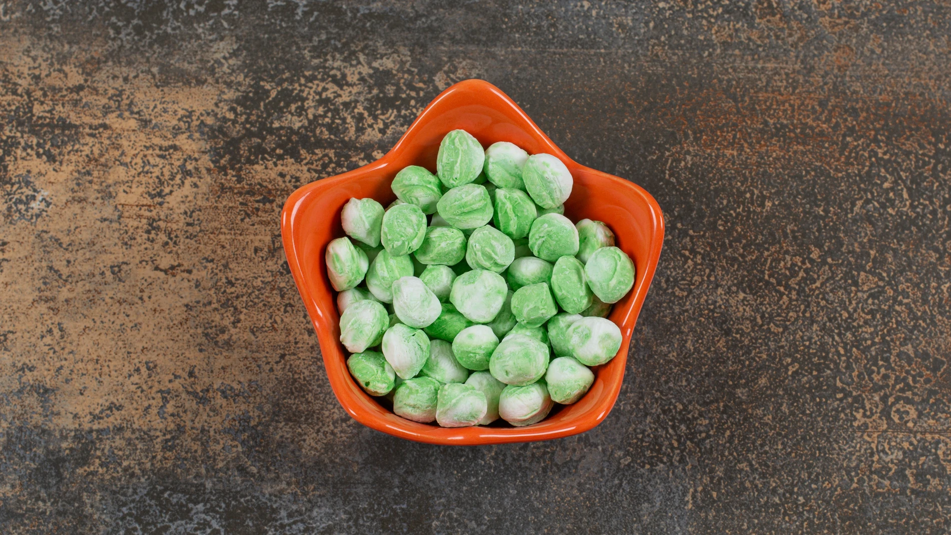 Caramelos de menta / mentol
