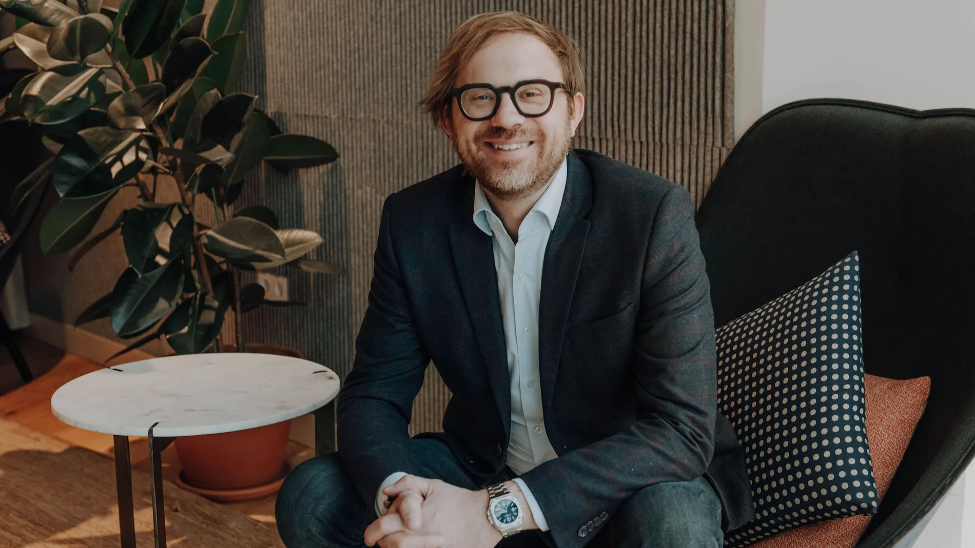 El CEO de Malt, Vincent Huguet
