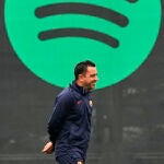 Entrenamiento del FC Barcelona