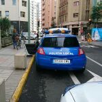 Encuentran en un autobús urbano a un niño de 7 años que había desaparecido en el centro de Lugo