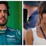 Fernando Alonso y Melissa Jiménez