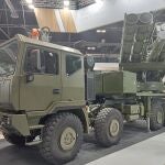 Propuesta de lanzacohetes para el Ejército de Tierra de Expal y Escribano