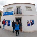 Sede del PP atacada en Móstoles