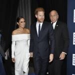 Los duques de Sussex en Nueva York