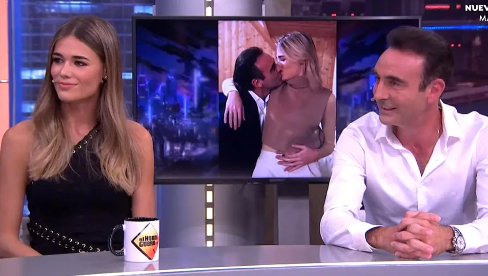 Enrique Ponce y Ana Soria en 'El Hormiguero'