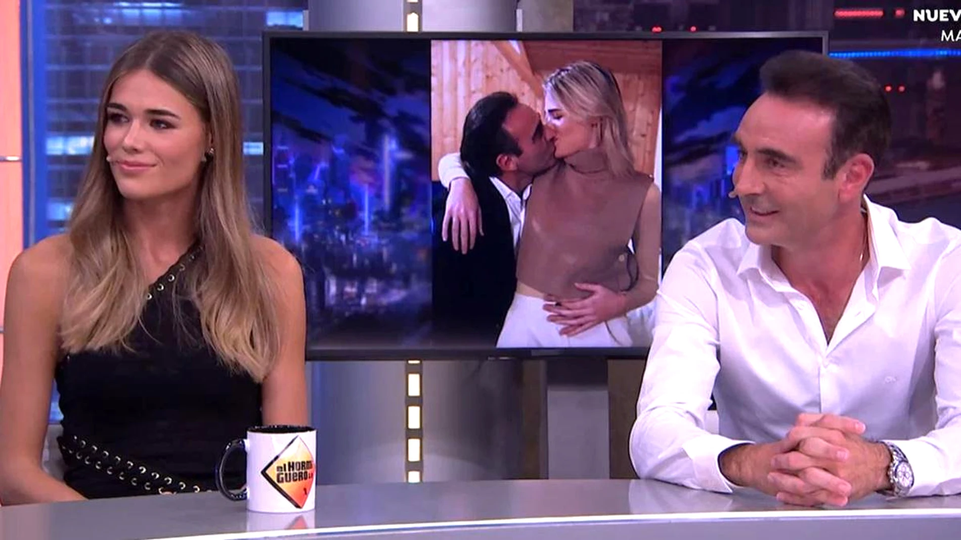 Enrique Ponce y Ana Soria en 'El Hormiguero'