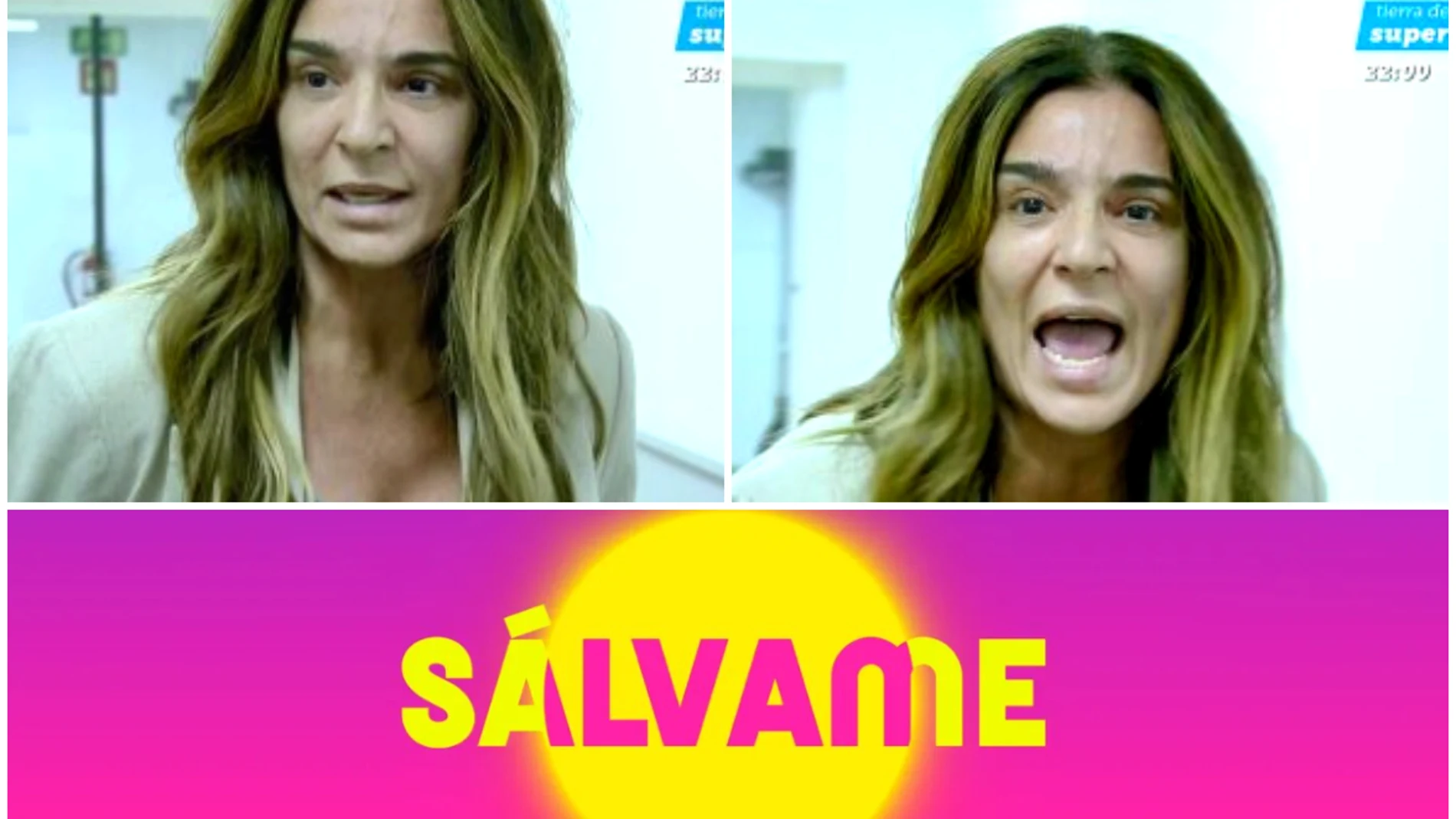 Raquel Bollo, fuera de sí, se cuela en 'Sálvame