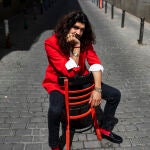 Israel Fernández ha hecho de "Pura sangre", que lo acaba de lanzar, su disco más íntimo hasta la fecha © Jesús G. Feria.