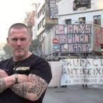 El líder de Desokupa, Dani Esteve