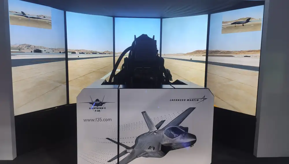 Demostrador del F-35