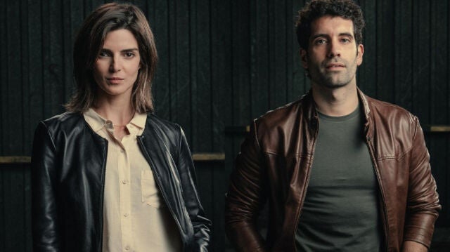 Clara Lago y Tamar Novas protagonistas de la serie 'Clanes'