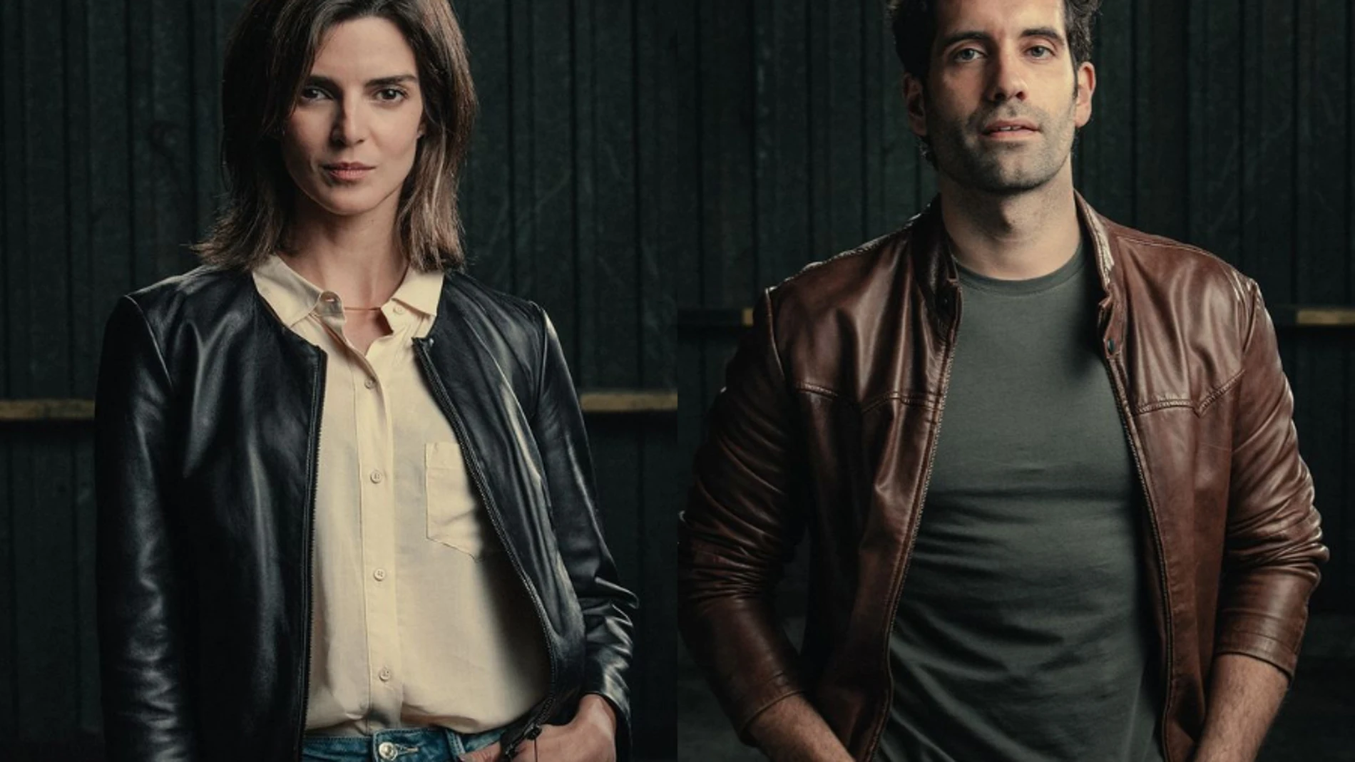 Clara Lago y Tamar Novas protagonistas de la serie 'Clanes'