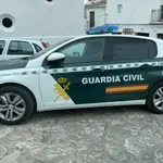 Patrulla de la Guardia Civil