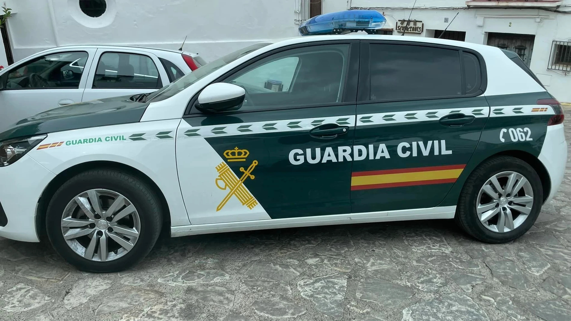 Patrulla de la Guardia Civil