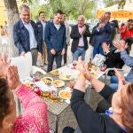 Moreno no renuncia al voto ni en Las Letanías