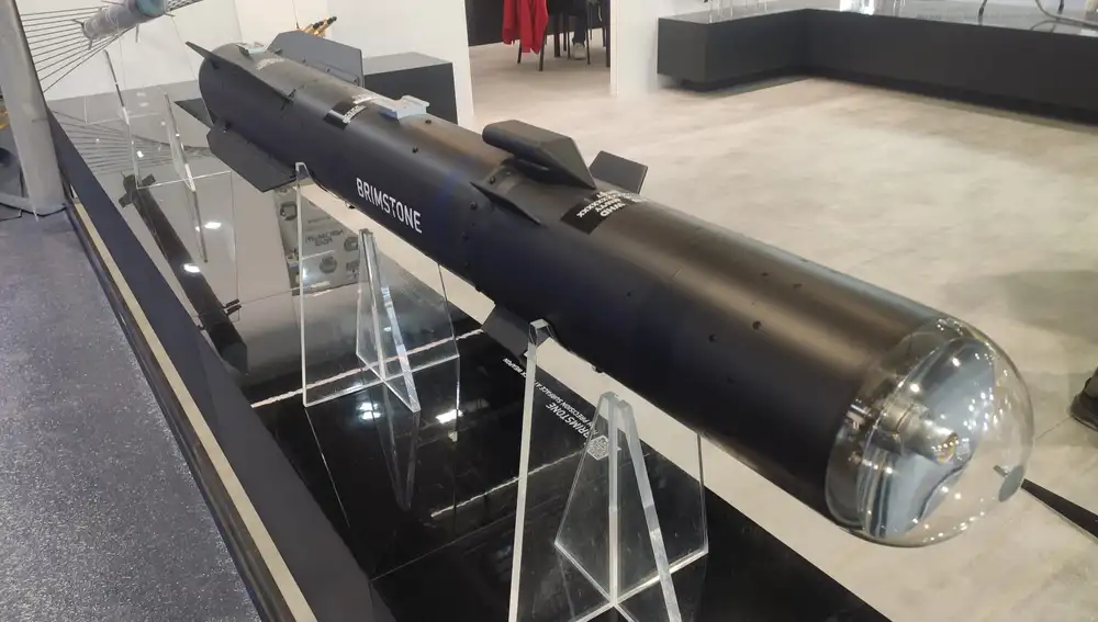 Misil Brimstone de MBDA