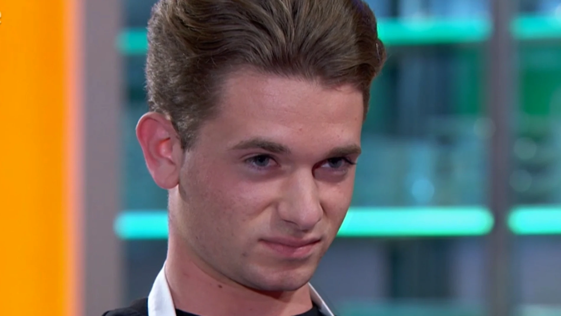 Luca Dazi, concursante de 'Masterchef'