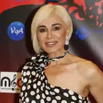 Ana María Aldón en la premiere del musical 'Lola'