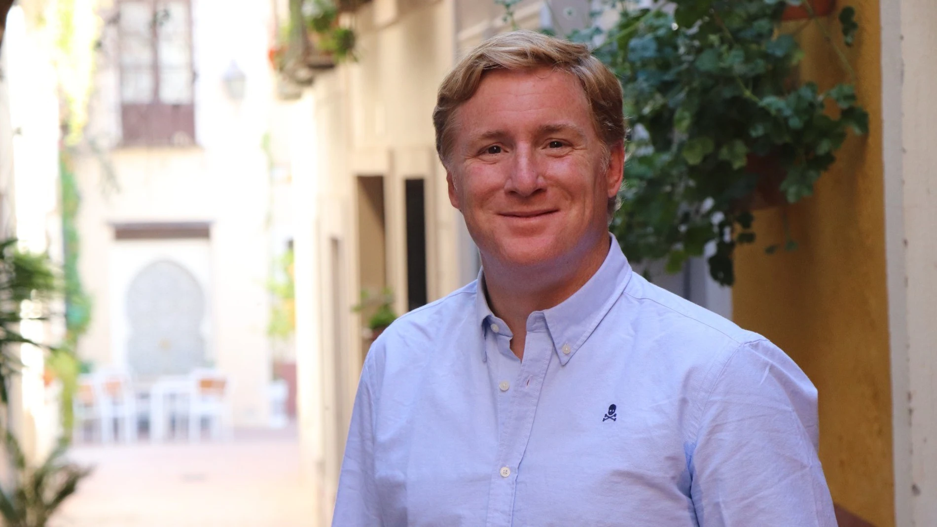 El candidato del PP al ayuntamiento de Badajoz, Ignacio Gragera