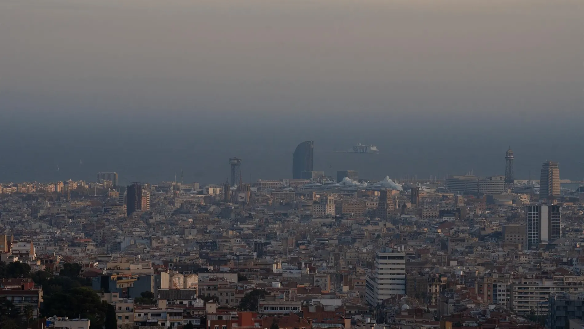 Vista de Barcelona