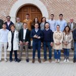 El presidente del Partido Popular de Valladolid, Conrado Íscar, presenta la candidatura de Guillermo Alonso a la Alcaldía de Pozal de Gallinas